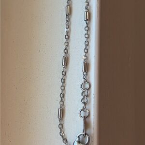 Elegant Silver Chain Necklace